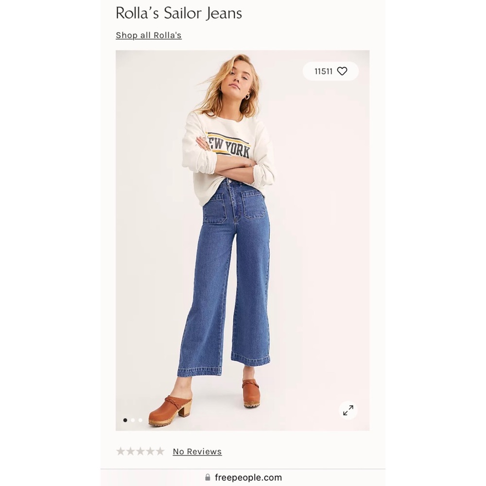 Rolla’s Sailor Jeans